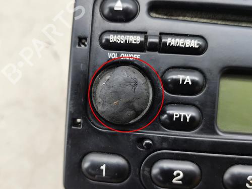 Radio FORD FOCUS I Turnier (DNW) 1.8 TDCi | BP31071096E6