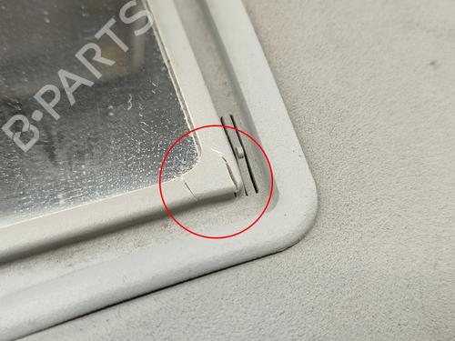 Left sun visor MAZDA 3 (BK) 1.3 (BK14) | BP31649147I1  - Image 6