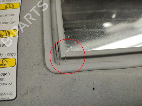 Right sun visor MAZDA 3 (BK) 1.3 (BK14) | BP31649146I2  - Image 7