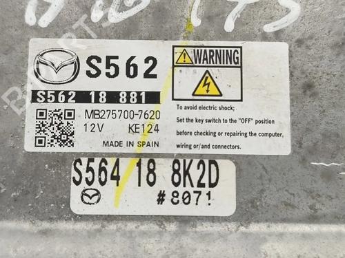 Engine control unit (ECU) MAZDA 3 (BM, BN) 1.5 D (BMLFS, BM4, BN4) | BP32211865M57 