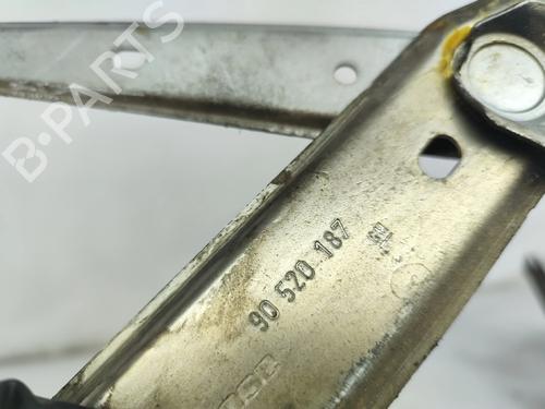 Front left window mechanism OPEL CORSA B Hatchback Van (S93) 1.7 D (F08, W5L) | BP32214181C22 