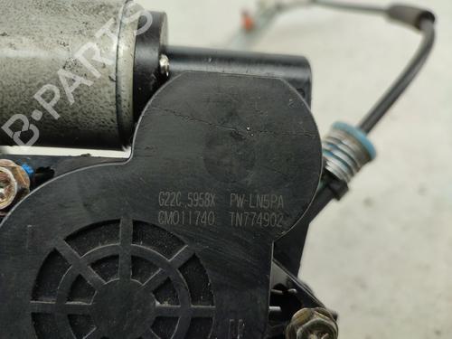 Rear right window mechanism MAZDA 3 (BK) 1.3 (BK14) | BP31644936C25 - Image 7