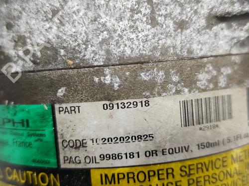 AC compressor OPEL CORSA C (X01) 1.2 (F08, F68) | BP31857611M34  - Image 9