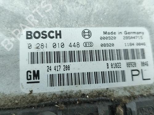 Engine control unit (ECU) OPEL FRONTERA B (U99) 2.2 DTI (6B_ZC, 6B_VF, 6B_66, 6B_76) | BP32236463M57  - Image 5