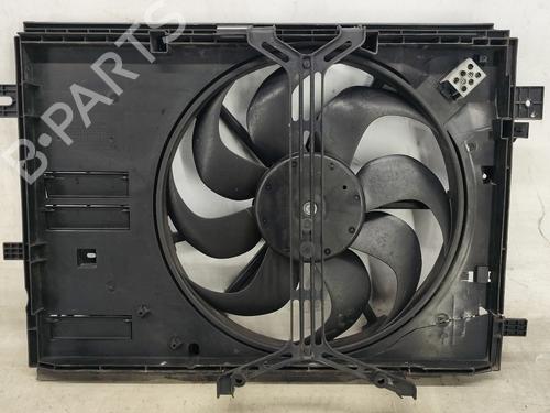 Used Radiator fan Radiator fan PEUGEOT PARTNER Box Body/MPV (K9) 1.5 BlueHDi 100 (102 hp) 32024129 32024129