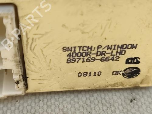 Left front window switch OPEL FRONTERA B (U99) 2.2 DTI (6B_ZC, 6B_VF, 6B_66, 6B_76) | BP32236478I27  - Image 5