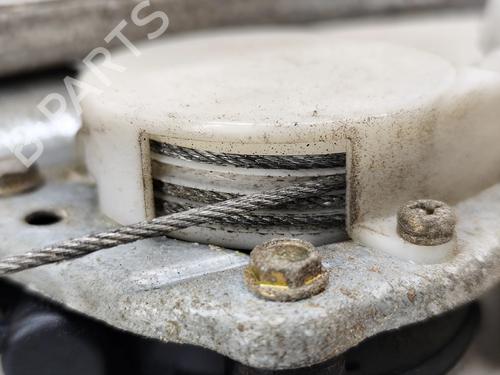 Front right window mechanism MAZDA 626 V Station Wagon (GW) 2.0 Turbo DI (GWFW) | BP32218201C23 