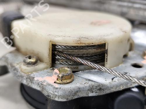 Front left window mechanism MAZDA 626 V Station Wagon (GW) 2.0 Turbo DI (GWFW) | BP32218200C22