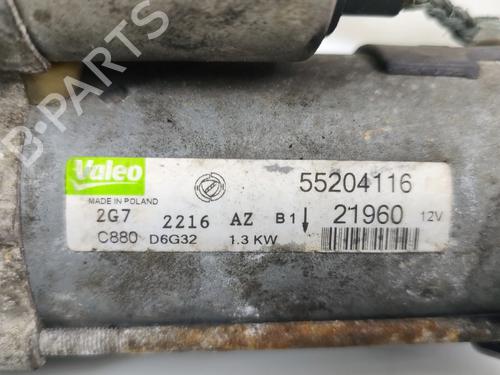 Starter LANCIA MUSA (350_) 1.3 D Multijet (350.AXG11, 350.AXG1A) | BP32252320M8  - Image 5