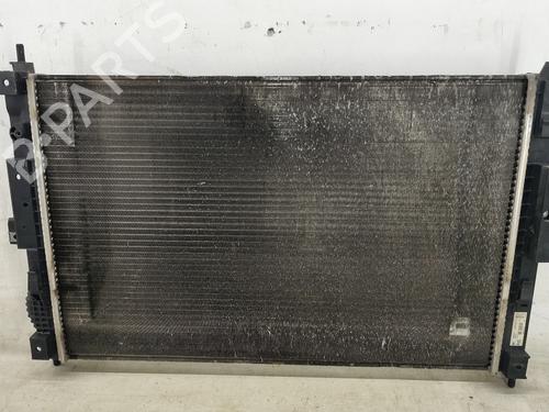 Used Water radiator Water radiator PEUGEOT PARTNER Box Body/MPV (K9) 1.5 BlueHDi 100 (102 hp) 32023979 32023979