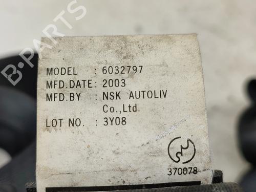 Rear left seatbelt MAZDA 3 (BK) 1.3 (BK14) | BP31644945I29 - Image 8