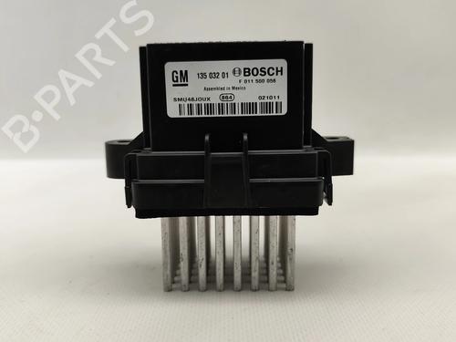 Used Heater resistor Heater resistor OPEL ASTRA J Sports Tourer (P10) 2.0 CDTI (35) (131 hp) 32251537 32251537