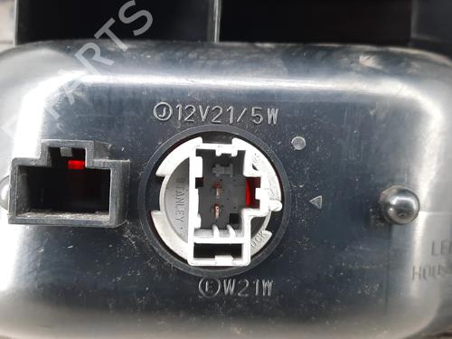 Left tailgate light MAZDA 626 V Station Wagon (GW) 2.0 Turbo DI (GWFW) | BP32218196C79 - Image 7