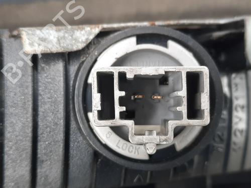 Left tailgate light MAZDA 626 V Station Wagon (GW) 2.0 Turbo DI (GWFW) | BP32218196C79 - Image 8