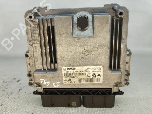Used Engine control unit (ECU) PEUGEOT 308 II (LB_, LP_, LW_, LH_, L3_) 1.6 HDi 100 (99 hp) 32236531