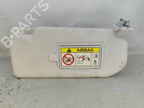 Used Right sun visor Right sun visor PEUGEOT 308 II (LB_, LP_, LW_, LH_, L3_) 1.6 HDi 100 (99 hp) 32236533 32236533