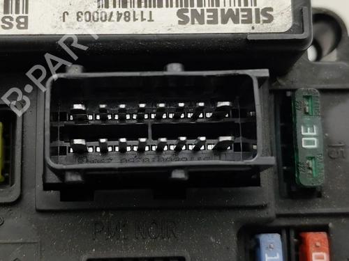 Fuse box PEUGEOT 206 Hatchback (2A/C) 1.4 HDi eco 70 | BP32220654E1