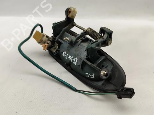 Front left exterior door handle MAZDA 626 V Station Wagon (GW) 2.0 Turbo DI (GWFW) | BP32218202C128 