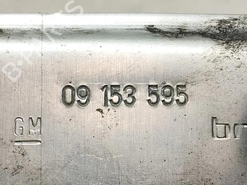 Front left window mechanism OPEL VECTRA B (J96) 2.2 DTI 16V (F19) | BP32262456C22