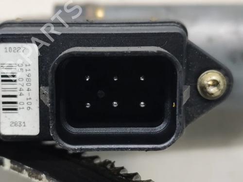 Front left window mechanism OPEL VECTRA B (J96) 2.2 DTI 16V (F19) | BP32262456C22