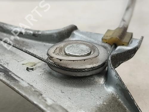 Front left window mechanism RENAULT CLIO III (BR0/1, CR0/1) 1.5 dCi (BR17, CR17) | BP32251566C22