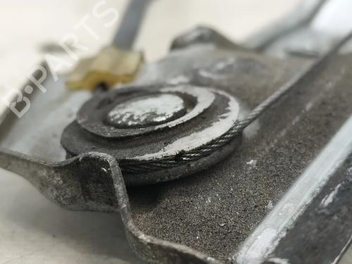 Front left window mechanism RENAULT CLIO III (BR0/1, CR0/1) 1.5 dCi (BR17, CR17) | BP32251566C22