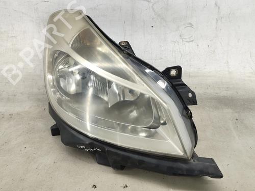 Right headlight RENAULT CLIO III (BR0/1, CR0/1) 1.5 dCi (BR17, CR17) | BP32251560C29