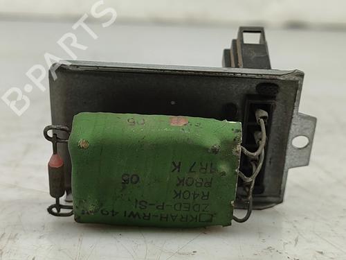 Used Heater resistor Heater resistor VW TRANSPORTER T4 Van (70A, 70H, 7DA, 7DH) 1.9 TD (68 hp) 31950155 31950155
