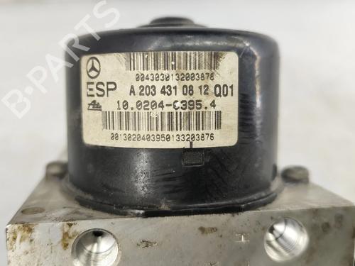 ABS pump MERCEDES-BENZ C-CLASS (W203) C 270 CDI (203.016) | BP25157637M43  - Image 8