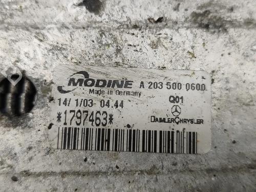 Intercooler MERCEDES-BENZ C-CLASS (W203) C 270 CDI (203.016) | BP32282651M30 - Image 8