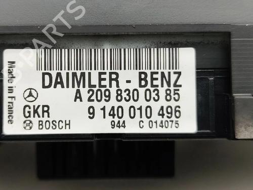 Climate control MERCEDES-BENZ C-CLASS (W203) C 270 CDI (203.016) | BP25157629I5  - Image 8