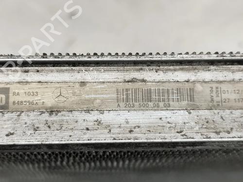 Water radiator MERCEDES-BENZ C-CLASS (W203) C 270 CDI (203.016) | BP32282650M31