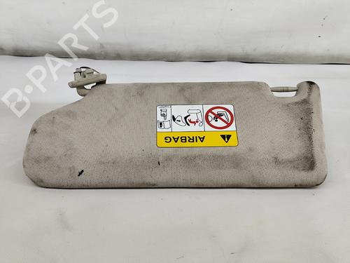 Used Right sun visor Right sun visor MITSUBISHI OUTLANDER III (GG_W, GF_W, ZJ, ZL, ZK) Plug-in Hybrid (GG2W) (200 hp) 32283140 32283140
