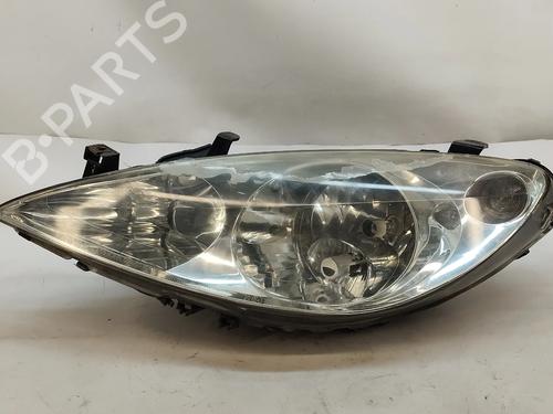 Used Left headlight PEUGEOT 307 (3A/C) 2.0 HDi 90 (90 hp) 30736092