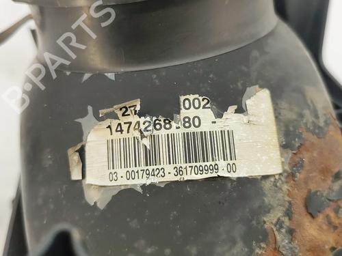 Left headlight PEUGEOT EXPERT Van (222) 1.9 D 70 | BP30839649C28