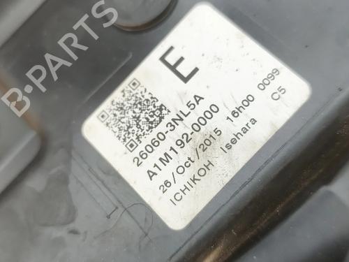 Left headlight NISSAN LEAF (ZE0) Electric | BP32262470C28 - Image 5