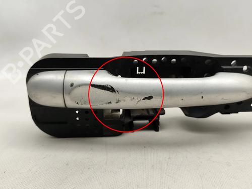 Front right exterior door handle RENAULT MEGANE III Coupe (DZ0/1_) 1.5 dCi (DZ09, DZ0D, DZ1F, DZ1G, DZ14, DZ29) | BP30657945C129