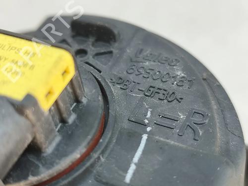 Left front fog light NISSAN LEAF (ZE0) Electric | BP32262476C30 - Image 5