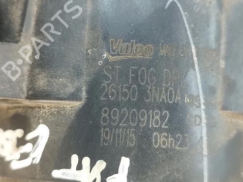 Left front fog light NISSAN LEAF (ZE0) Electric | BP32262476C30 - Image 6