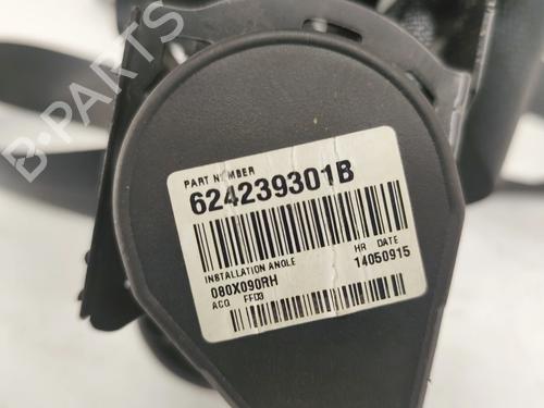 Front right seatbelt NISSAN LEAF (ZE0) Electric | BP32262633I25 - Image 5