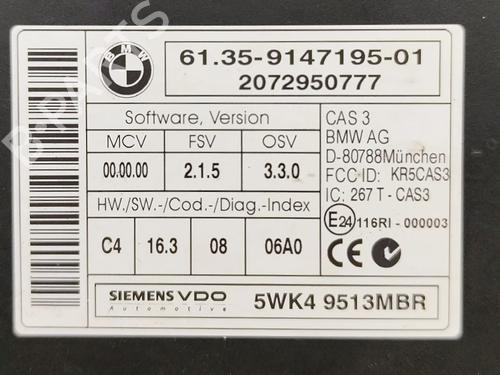 Lights ECU BMW 3 Touring (E91) 320 d | BP30649696M55 - Image 9