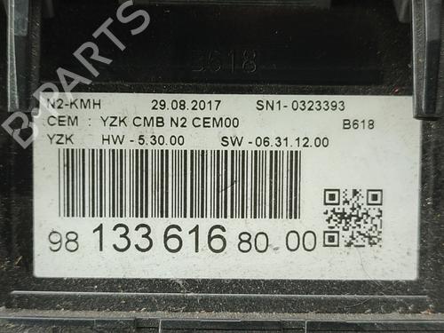 Instrument cluster CITROËN C3 III (SX) 1.2 VTi 82 | BP31631892C47  - Image 6