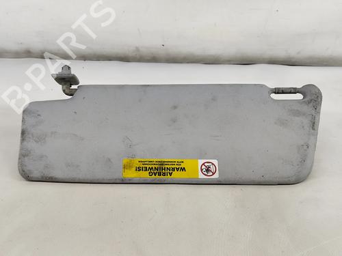 Used Right sun visor MERCEDES-BENZ C-CLASS (W203) C 270 CDI (203.016) (170 hp) 32282653