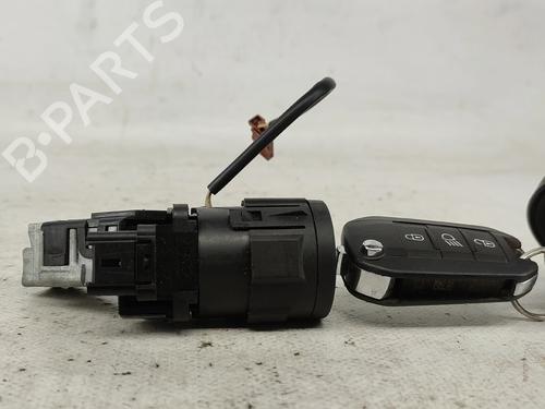 Ignition barrel CITROËN C3 III (SX) 1.2 VTi 82 | BP31631929M48 - Image 2