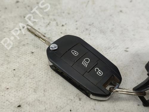 Ignition barrel CITROËN C3 III (SX) 1.2 VTi 82 | BP31631929M48 - Image 6