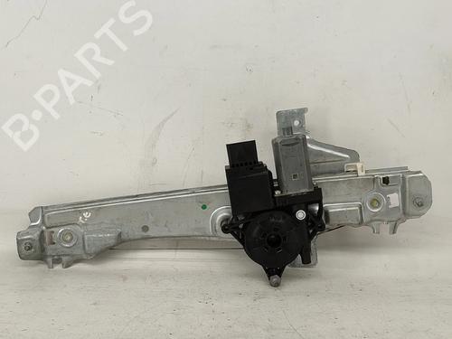Used Rear left window mechanism Rear left window mechanism CITROËN C3 III (SX) 1.2 VTi 82 (82 hp) 31631893 31631893