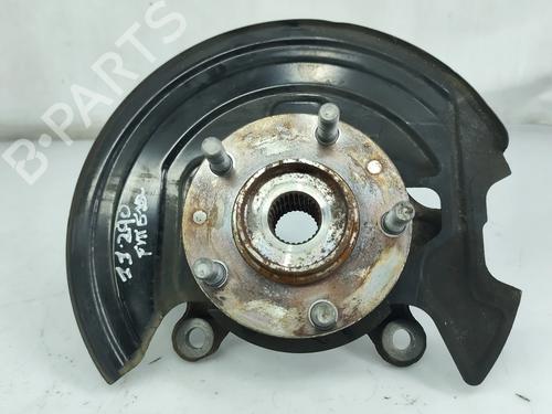 Used Left front steering knuckle Left front steering knuckle NISSAN LEAF (ZE0) Electric (109 hp) 32262670 32262670