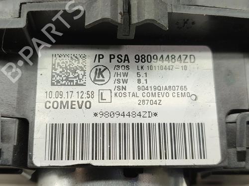 Steering column stalk CITROËN C3 III (SX) 1.2 VTi 82 | BP31631898I23  - Image 9