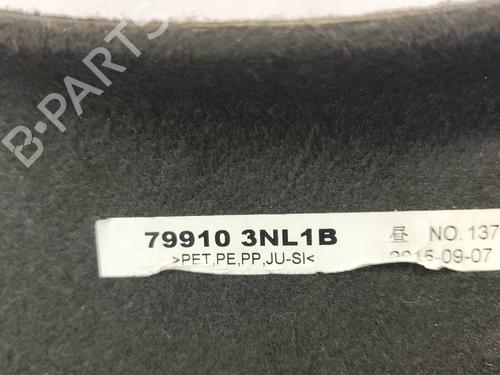 Rear parcel shelf NISSAN LEAF (ZE0) Electric | BP32262686C85  - Image 5