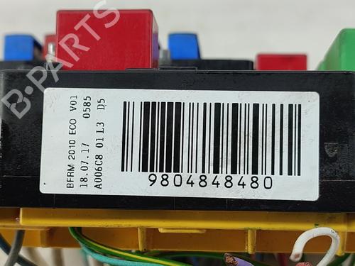 Fuse box CITROËN C3 III (SX) 1.2 VTi 82 | BP31639611E1  - Image 5